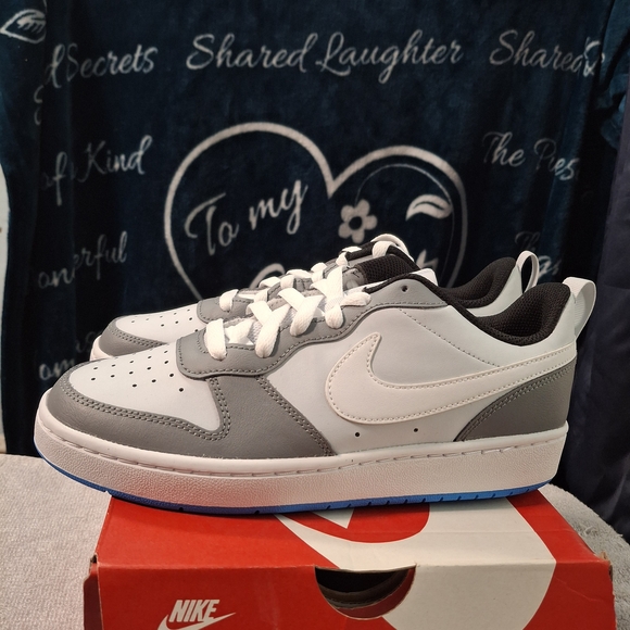 Nike Other - Nike Court Borough Low 2Men's W and Gray Sneakers